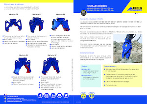 Drobilice za beton Arden CD022