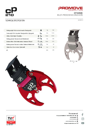 Multi- procesori Promove CP 210 