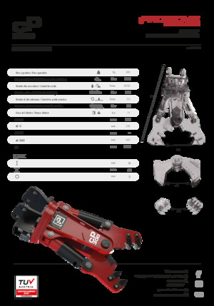Drobilice za beton Promove CP 300