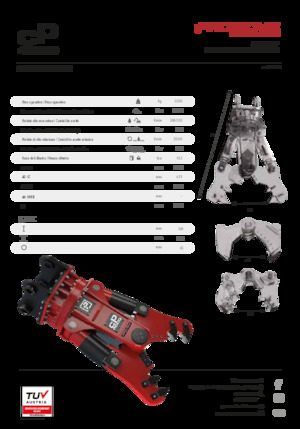 Drobilice za beton Promove CP 4000