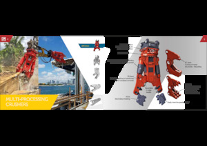 Drobilice za beton Promove CP 300