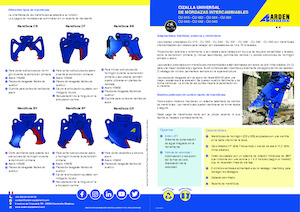 Drobilice za beton Arden CU015