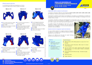 Drobilice za beton Arden CU015