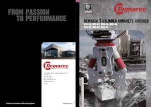 Drobilice za beton Demarec DCC-50