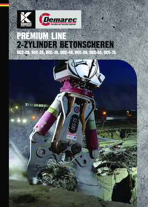 Drobilice za beton Demarec DCC-50