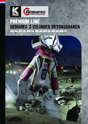 Drobilice za beton Demarec DCC-50