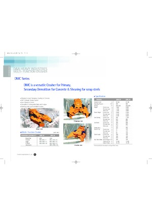 Multi- procesori D & A DMC 30