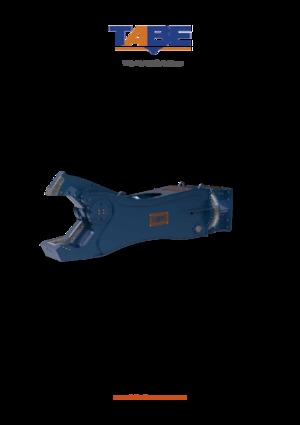 Drobilice za beton TABE DMT 15