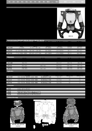 Drobilice za beton Kinshofer DRC520
