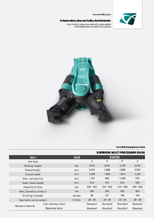 Multi- procesori Everdigm EHC32
