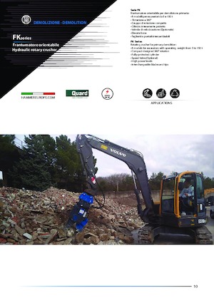 Drobilice za beton Hammer FK43