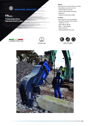 Pulverizatori za beton Hammer FP03