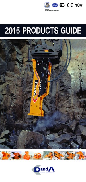 Drobilice za beton D & A FR 1000R