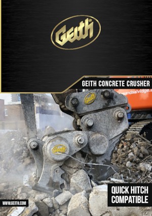 Drobilice za beton Geith GT60QR