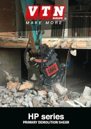 Drobilice za beton VTN HP02+ 