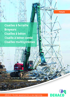 Drobilice za beton Dehaco CR4