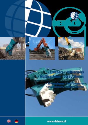 Drobilice za beton Dehaco MCR 010