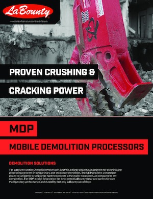 Pulverizatori za beton LaBounty MDP 20 CP