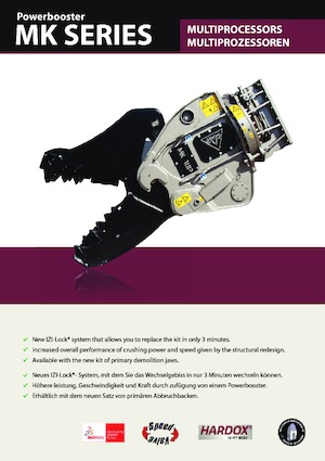 Drobilice za beton Hydra Ram MK-18P