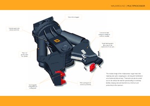 Multi- procesori JCB MP300 U