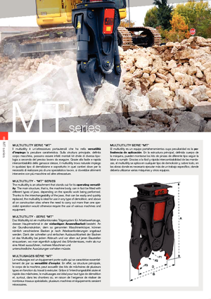 Multi- procesori VTN MT03 D