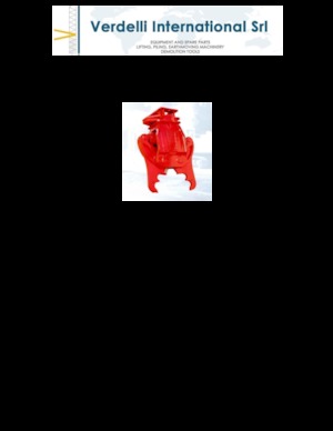 Drobilice za beton Verdelli P.D.I. 20