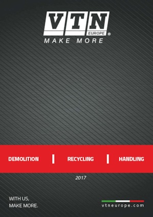 Drobilice za beton VTN PD 10