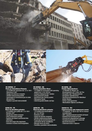 Drobilice za beton VTN PD80 