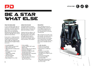 Drobilice za beton VTN PD20 