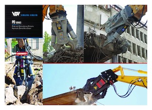 Drobilice za beton VTN PD50 