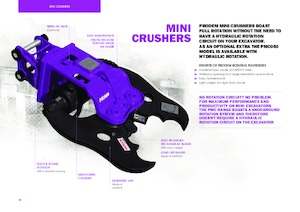 Drobilice za beton Prodem PMC050