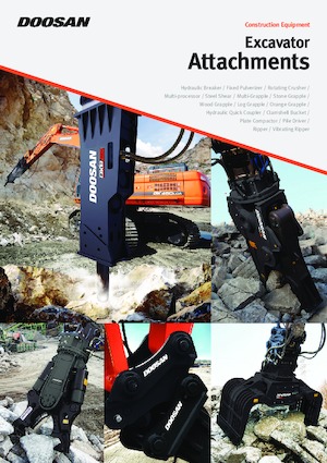 Drobilice za beton Doosan RC25