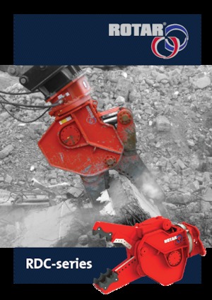 Drobilice za beton Rotar RDC 25 S