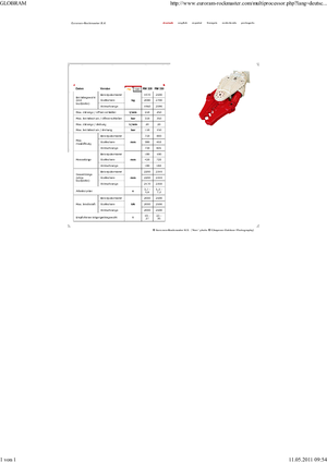 Multi- procesori Globram RM330