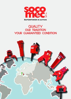 Drobilice za beton Socomec SFO 1800