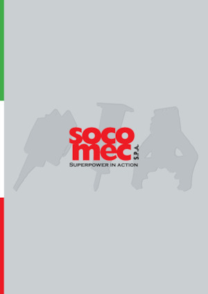 Drobilice za beton Socomec SPB 390