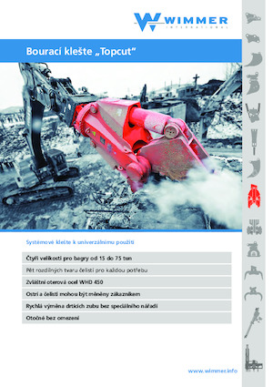 Drobilice za beton WIMMER TC 1100 U