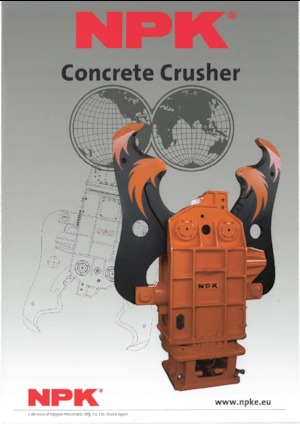 Drobilice za beton NPK X-4A