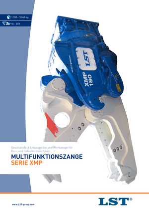 Drobilice za beton LST XMP 320