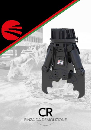 Drobilice za beton MBI CR15