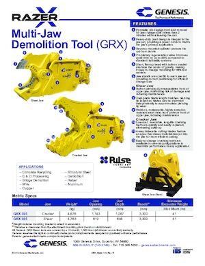 Multi- procesori Genesis GRX 395