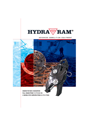 Rezači za beton Hydra Ram HMSH 10