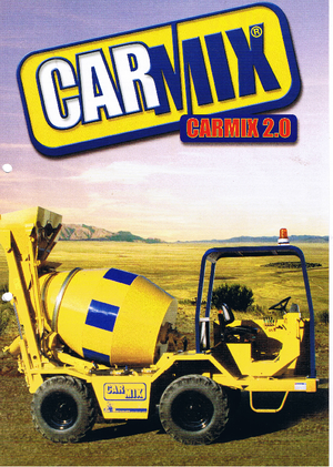 Kamionske miješalice Carmix 2,0 T