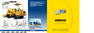 Kamionske miješalice Carmix One 