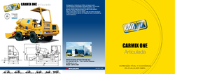Kamionske miješalice Carmix One 