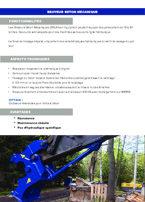 Pulverizatori za beton Arden BB900