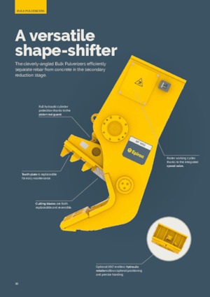 Pulverizatori za beton Epiroc BP 1650 R