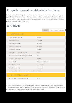 Pulverizatori za beton Epiroc BP 1650 R