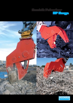 Pulverizatori za beton Sandvik BP 2430