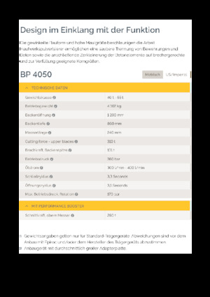 Pulverizatori za beton Epiroc BP 4050
